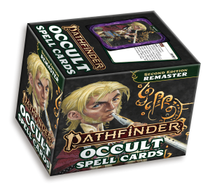 Pathfinder RPG: Occult Spell Cards (Remastered)