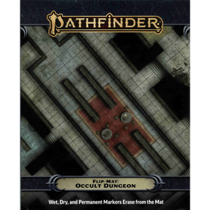 Pathfinder RPG: Flip-Mat - Occult Dungeon