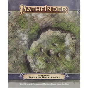 Pathfinder RPG: Flip-Mat - Haunted Battlefield