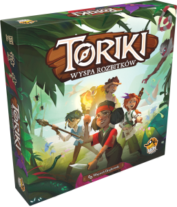 Toriki - Wyspa rozbitków