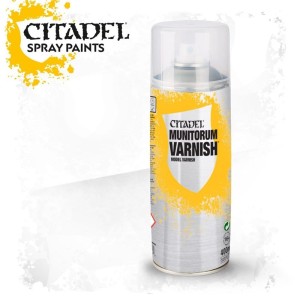 Citadel Munitorum: Varnish Spray