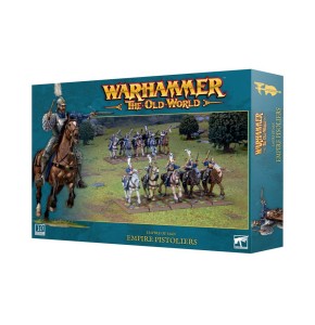 Empire of Man: Empire Pistoliers (Warhammer: The Old World)