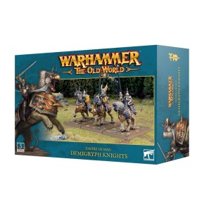 Empire of Man: Demigryph Knights (Warhammer: The Old World)