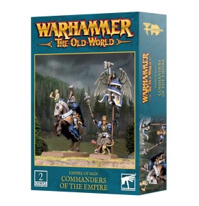 Empire of Man: Commanders of the Empire (Warhammer: The Old World)