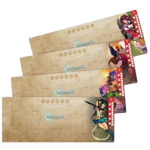 Middara: Playmats (Set of 4)