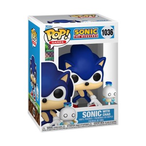 Funko POP Sonic the Hedgehog: Sonic with Chao