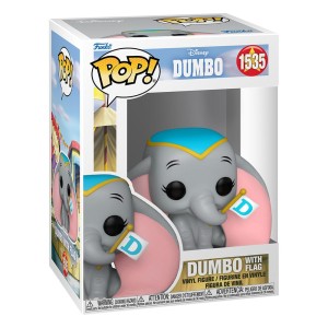 Funko POP Dumbo with flag