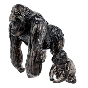 3D Crystal Puzzle 48: Gorillas