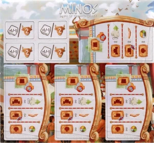 Minos: Dawn of the Bronze Age - New Building Powers Promo