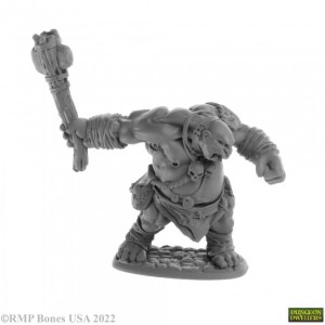 Reaper Miniatures: Ogre Clubber Ogre Fighter