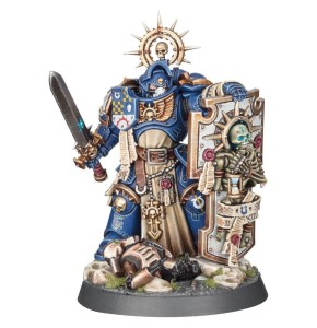 Space Marines: Captain with Relic Shield (Warhammer 40,000)