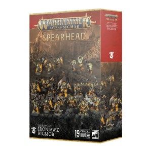 Orruk Warclans: Spearhead - Ironjawz Bigmob (Warhammer: Age of Sigmar)