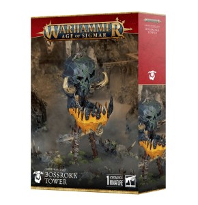 Orruk Warclans: Bossrokk Tower (Warhammer: Age of Sigmar)