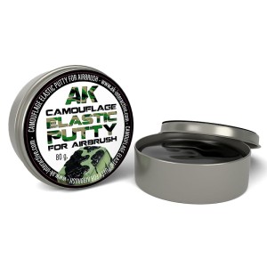 AK Interactive: Camouflage Elastic Putty (plastelina do kamuflażu)
