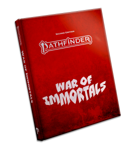Pathfinder RPG: War of Immortals Special Edition