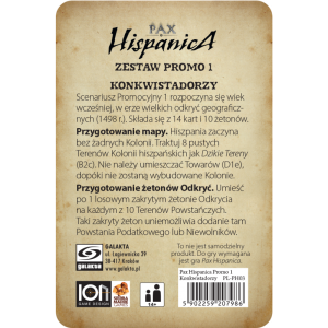Pax Hispanica: Konkwistadorzy (zestaw promo)