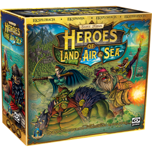 Heroes of Land, Air and Sea (edycja polska)