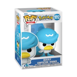 Funko POP Pokemon: Quaxly