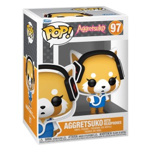 Funko POP Sanrio: Aggretsuko w/headphones