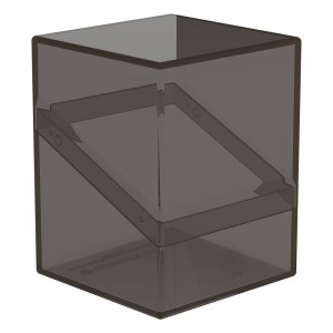 Pudełko na karty Ultimate Guard Boulder Deck Case 100+ Clear - Onyx