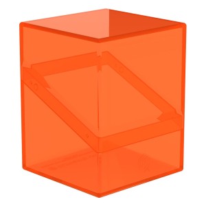 Pudełko na karty Ultimate Guard Boulder Deck Case 100+ Clear - Poppy Topaz