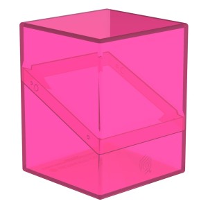 Pudełko na karty Ultimate Guard Boulder Deck Case 100+ Clear - Rhodonite