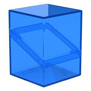 Pudełko na karty Ultimate Guard Boulder Deck Case 100+ Clear - Sapphire