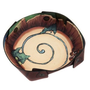 Gumowy zasobnik do gier 15 x 15 cm - Magiczne Drzewo