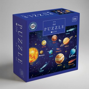 Puzzle 250 Kids Solar System