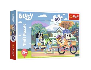 Puzzle 60 Cheerful Bluey