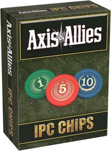 Axis & Allies: Industrial Production Chips