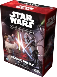 Star Wars: The Deckbuilding Game - Clone Wars (edycja angielska)