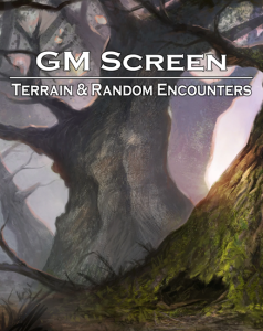 GM Screen: Terrain & Random Encounters