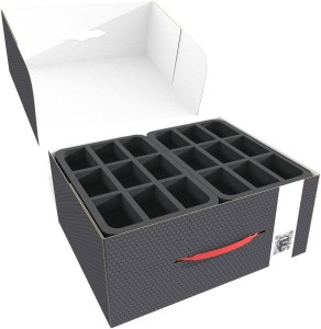 Feldherr: Organizer na modele aut 1:64 - 54 miejsc