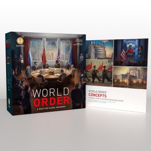 World Order: Basic Pledge (edycja Kickstarter)