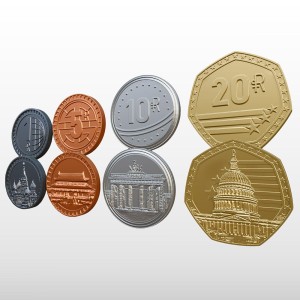 World Order: Metal Coins