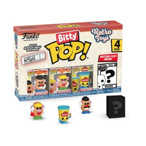 Funko Bitty POP Retro Toys: 4-Pack Mr. Potato Head