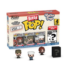 Funko Bitty POP Retro Toys: 4-Pack GI Joe