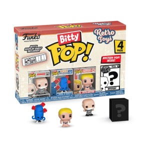 Funko Bitty POP Retro Toys: 4-Pack Mr. Monopoly