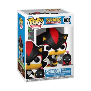 Funko POP Sonic the Hedgehog: Shadow with Dark Chao