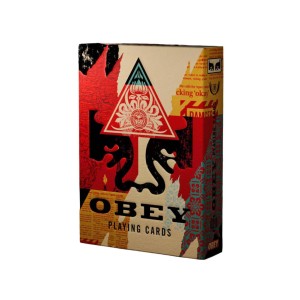 Karty do gry Theory11: Obey - Collage