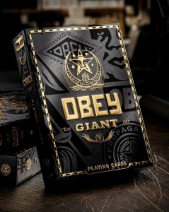 Karty do gry Theory11: Obey - Gold