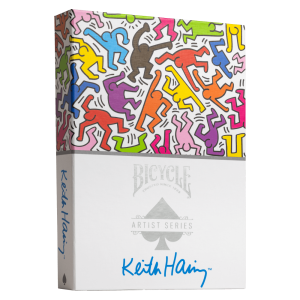 Karty do gry Bicycle: Artist Series - Keith Haring