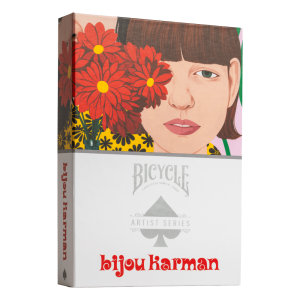 Karty do gry Bicycle: Artist Series - Bijou Karman