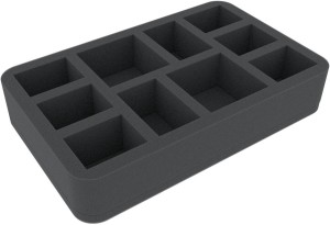 Feldherr: Insert z 10 przegrodami (50 mm, Half-Size)