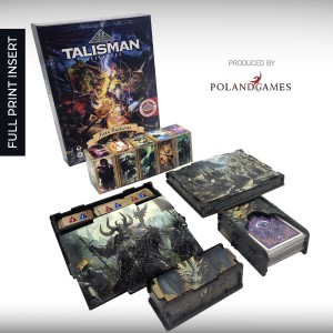e-Raptor: Insert do Talisman - Sojusze - Wezwanie losu UV
