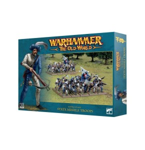 Empire of Man: State Missile Troops (Warhammer: The Old World)