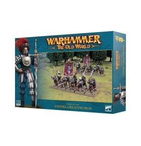 Empire of Man: Empire Greatswords (Warhammer: The Old World)