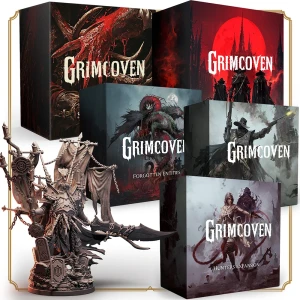 Grimcoven: edycja specjalna - Crowholme (wersja polska)