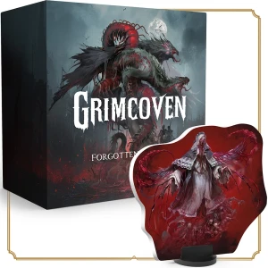 Grimcoven: Forgotten Entities - edycja standardowa (wersja polska)
